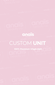 Custom Unit (Virgin Hair)
