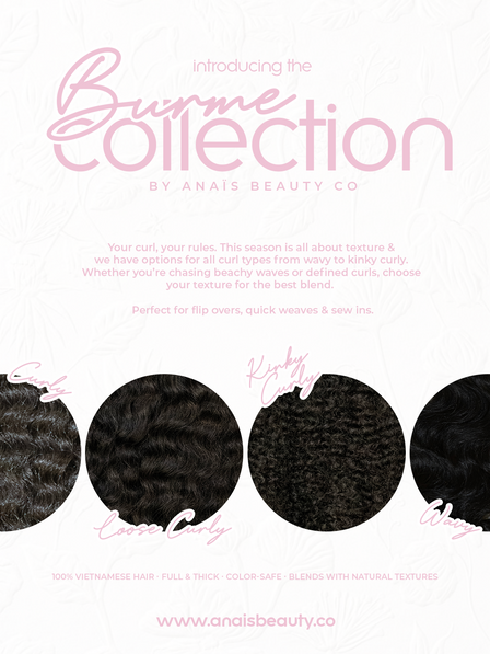 Introducing Our Burme Collection