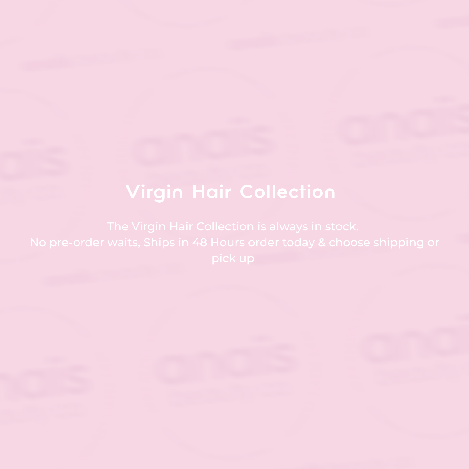 100% Virgin Hair Extensions