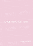 Lace Replacement Service