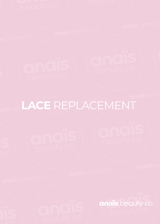 Lace Replacement Service