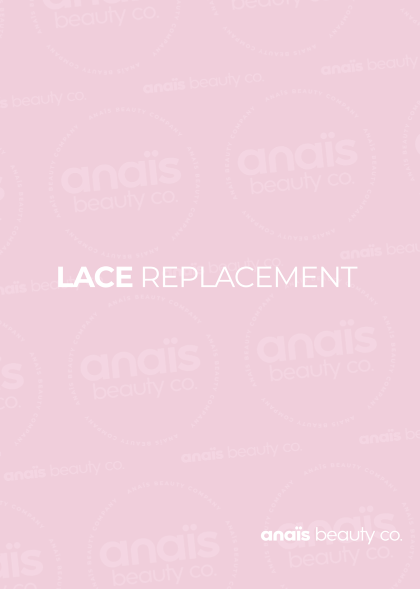 Lace Replacement Service