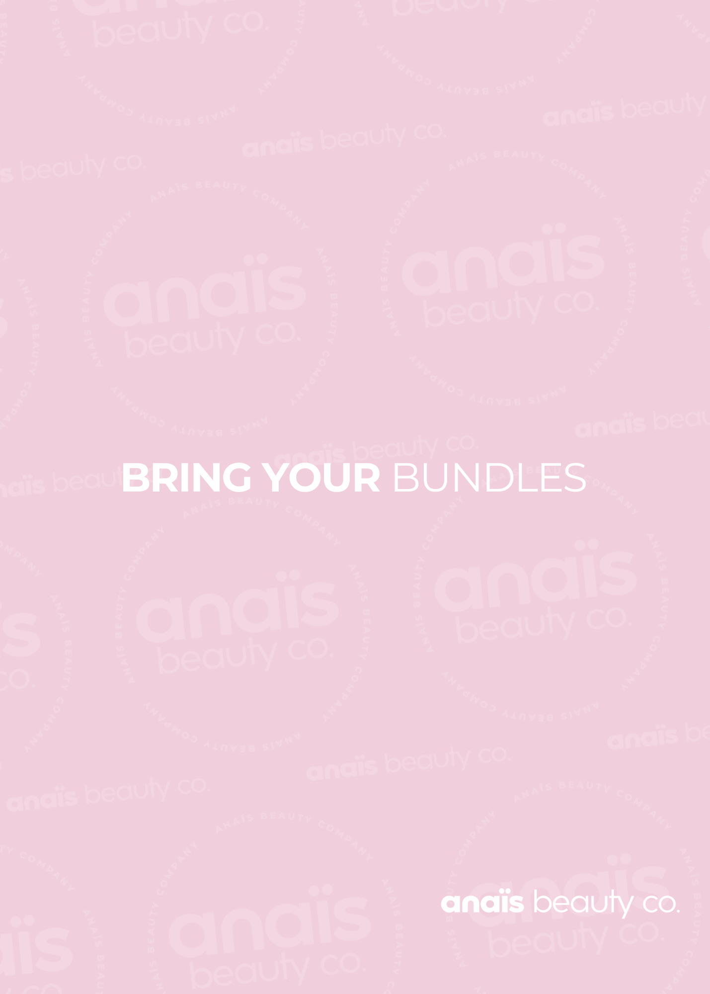 Bring Your Own Bundles — By Approval Only
