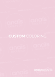 Custom Coloring