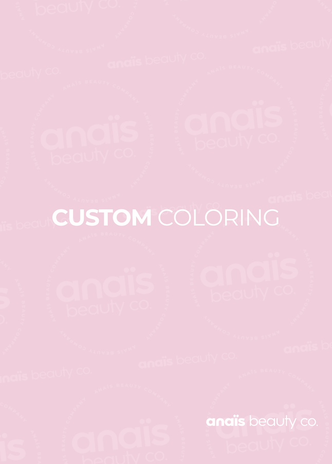 Custom Coloring