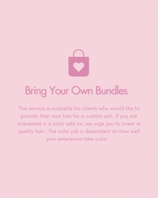 Bring Your Own Bundles