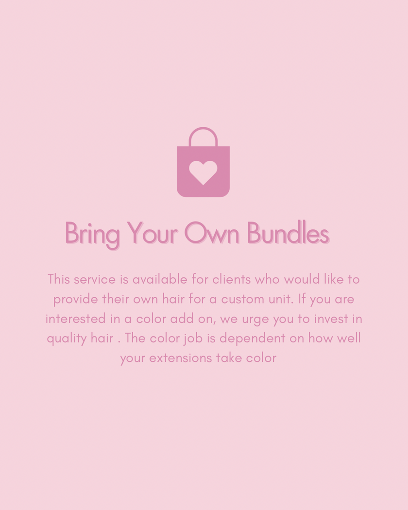 Bring Your Own Bundles