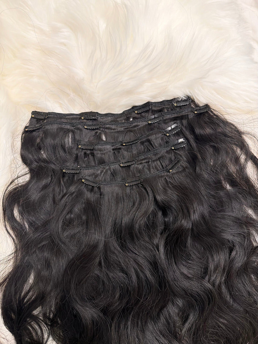 Loose Curly Clips