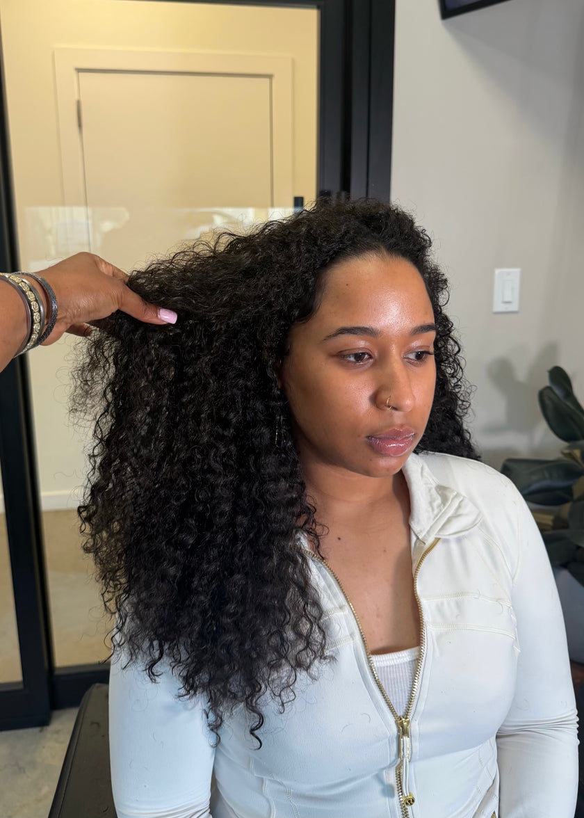 Loose Curly Clips