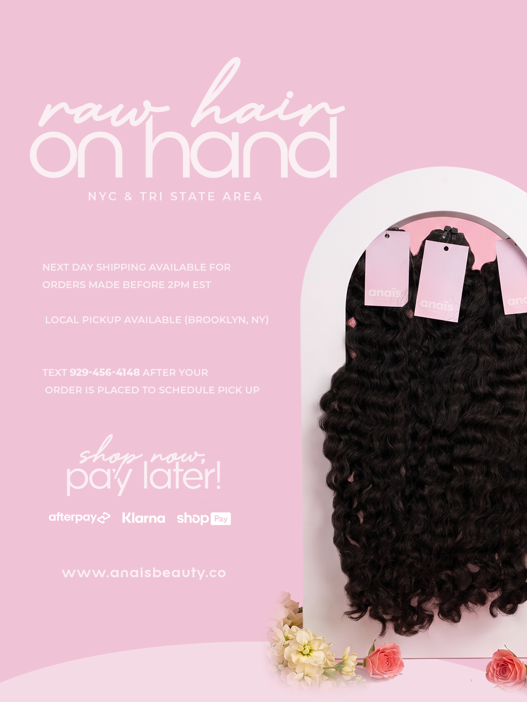 Raw Hair On Hand