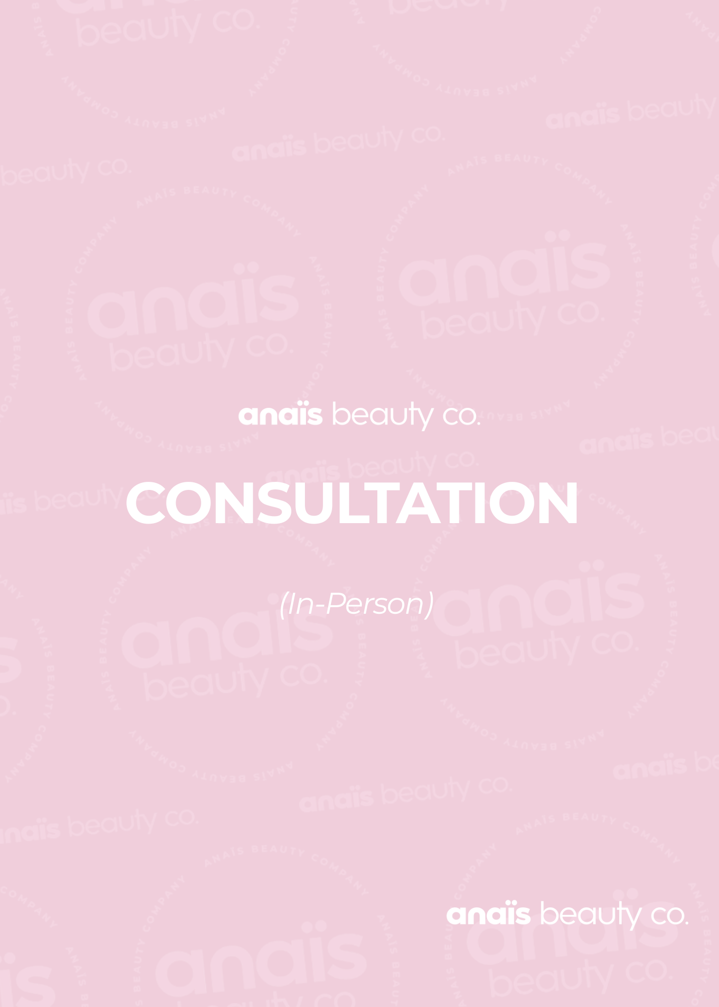 In-Person Consultation