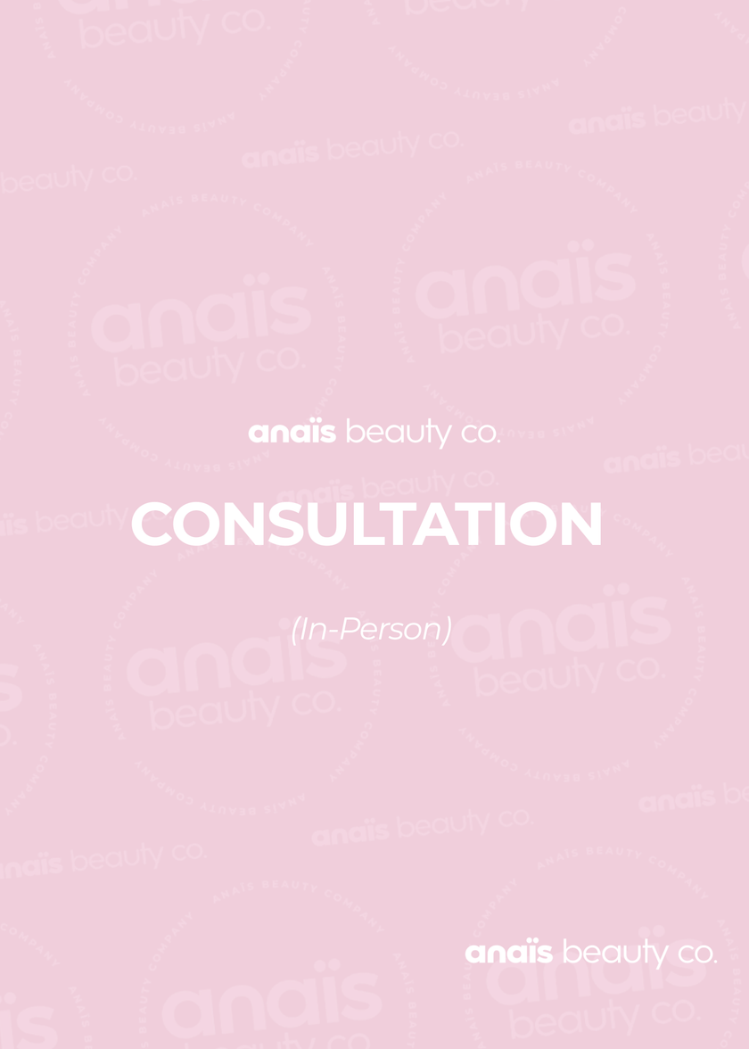 In-Person Consultation