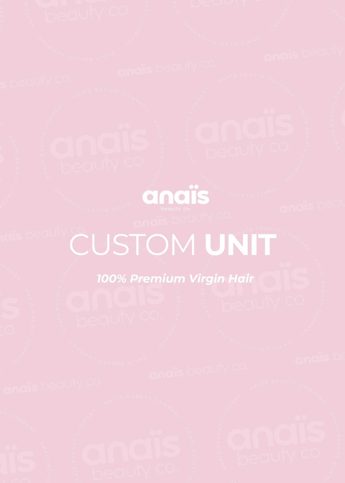 Anaïs Custom Unit