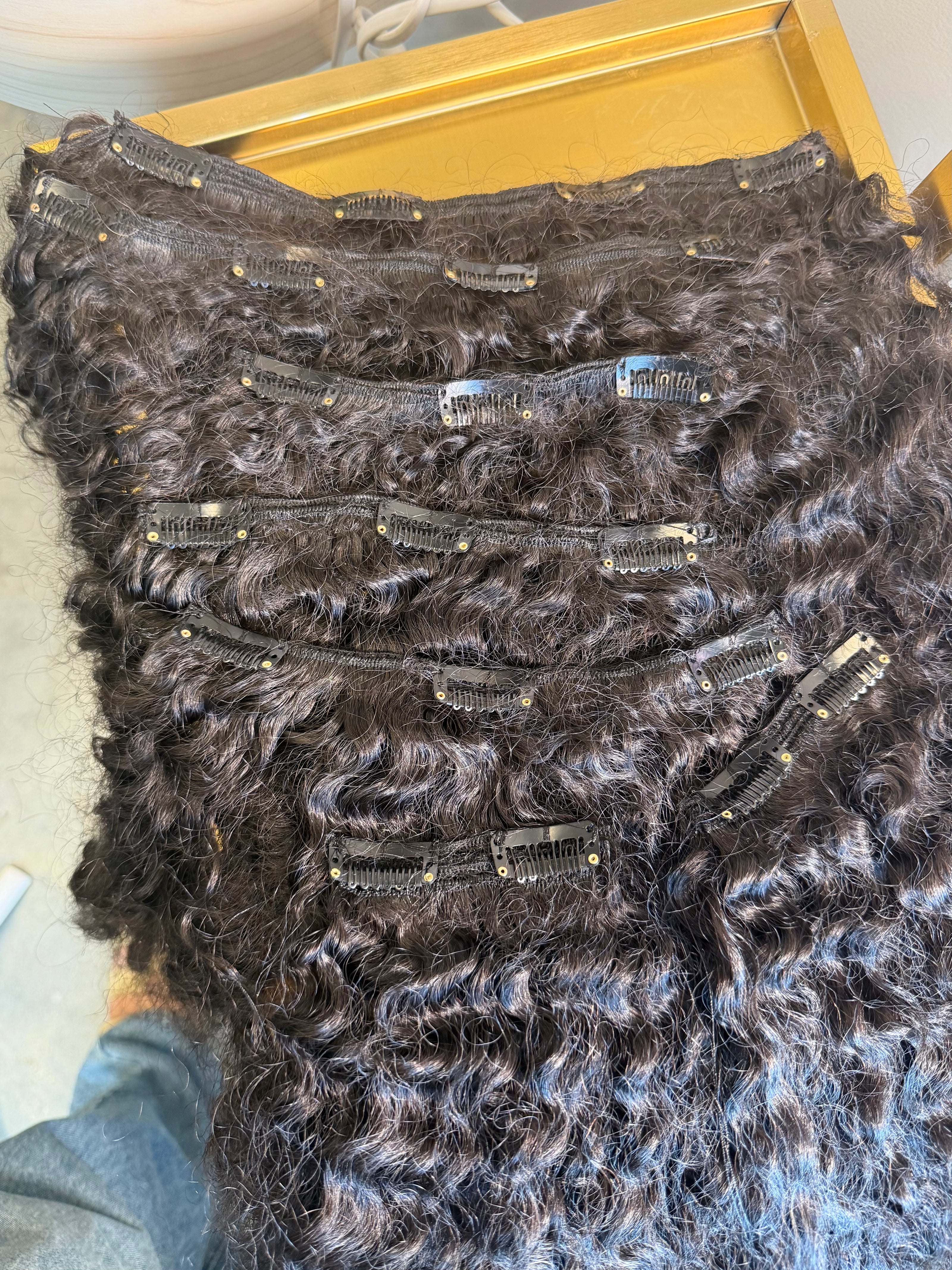 Loose Curly Clips