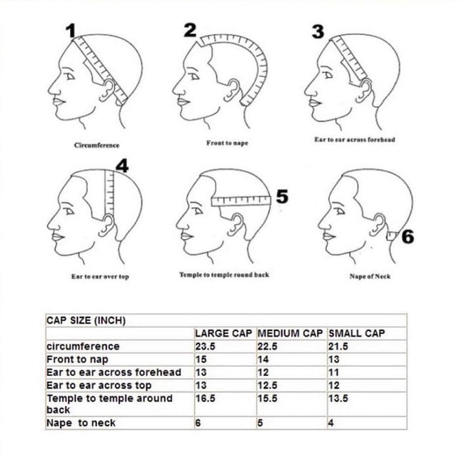 Anaïs Custom Unit (Virgin Hair)